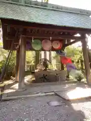 若宮神明社の手水