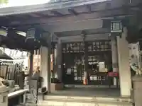 洲嵜神社の本殿・本堂