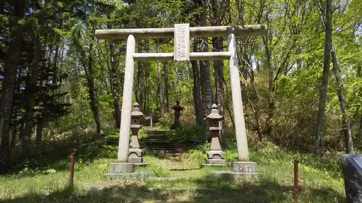 富川神社の末社・摂社