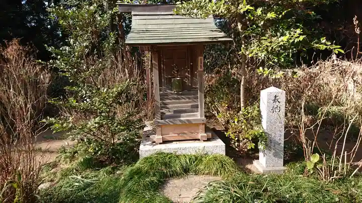 水戸八幡宮の末社・摂社