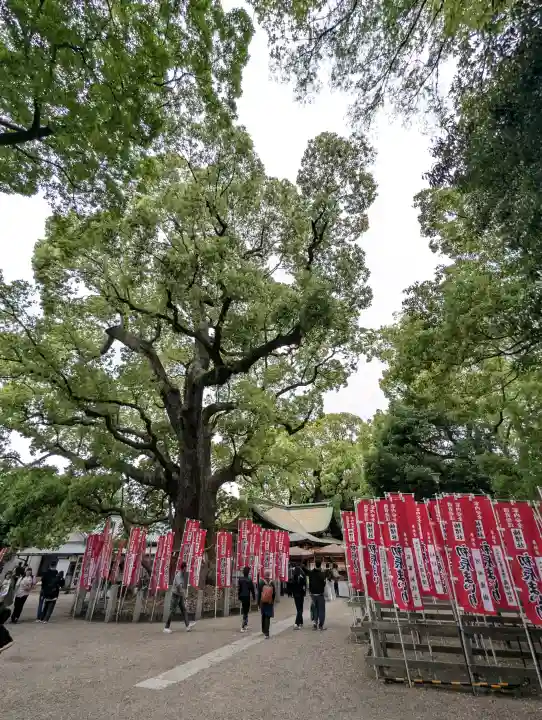 楠珺社(住吉大社末社)(大阪府)