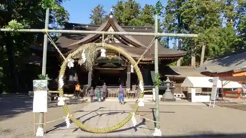 香取神宮の本殿・本堂