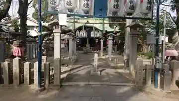守居神社の本殿・本堂