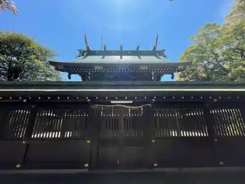 遠石八幡宮の本殿・本堂