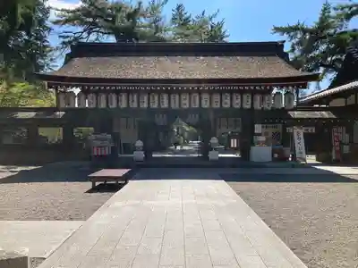 建部大社(滋賀県)