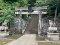 品川神社の鳥居