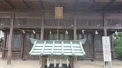 熊川神社の本殿・本堂