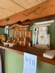 足尾神社本宮・奥宮(茨城県)