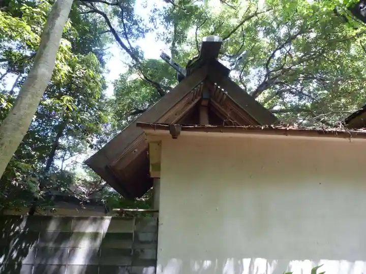 本居宣長ノ宮の本殿・本堂