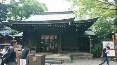 川越氷川神社の本殿・本堂