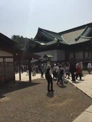 靖國神社のその他建物