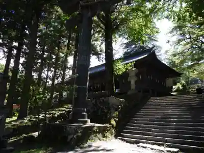 諏訪大社上社前宮(長野県)