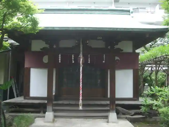 於岩稲荷田宮神社(東京都)