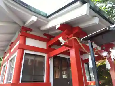 元町厳島神社の本殿・本堂