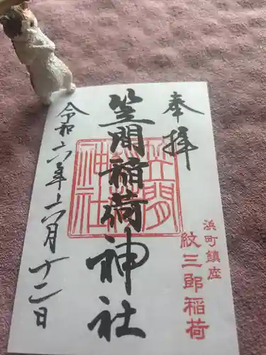 笠間稲荷神社 東京別社(東京都)