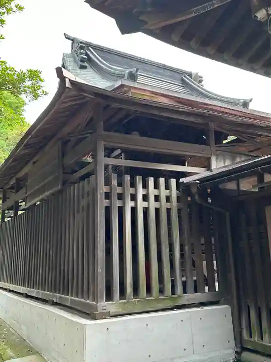 八條八幡神社(埼玉県)