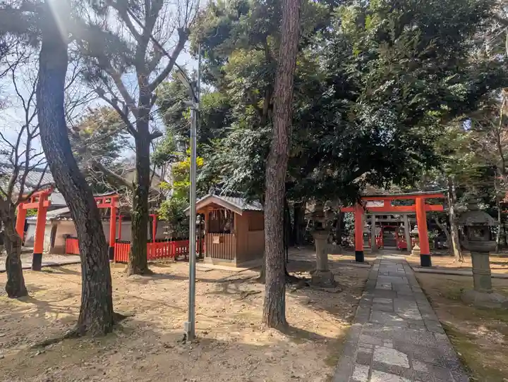 御香宮神社(京都府)