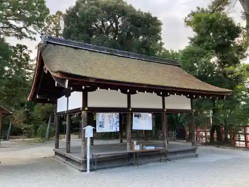 賀茂別雷神社（上賀茂神社）(京都府)