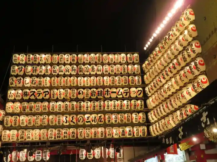 鷲神社のお祭り