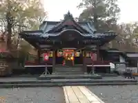 山中諏訪神社の本殿・本堂