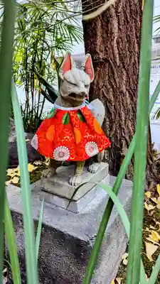 五十稲荷神社(栄寿稲荷神社)の本殿・本堂