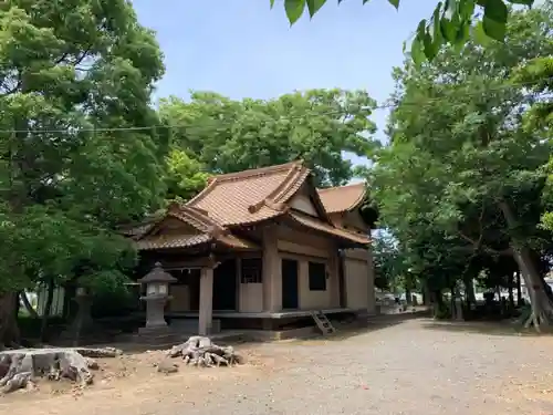 智方神社の本殿・本堂