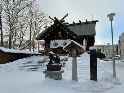 札幌諏訪神社の初詣