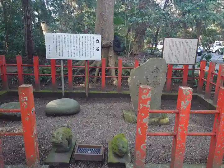 息栖神社のその他建物