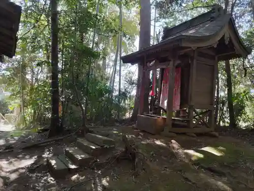 泉妙見社の本殿・本堂