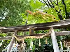 手長神社の鳥居