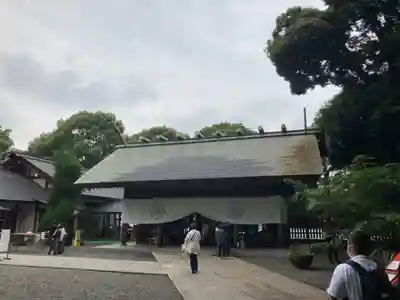 阿佐ヶ谷神明宮の本殿・本堂