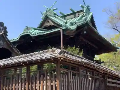 下総野田愛宕神社の本殿・本堂