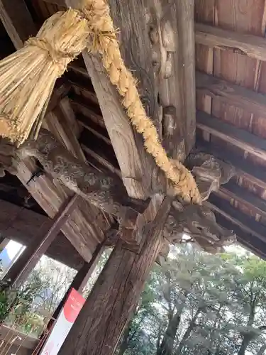 朝田神社の建物その他