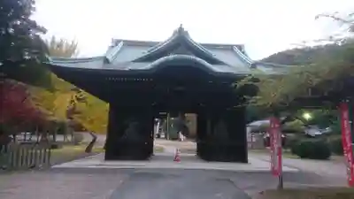 貞照寺の山門・神門