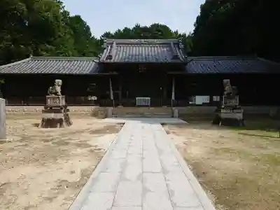 糟目春日神社の本殿・本堂