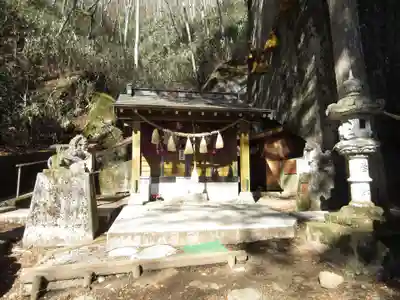 石割神社(山梨県)