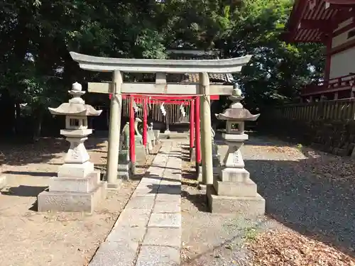美濃輪稲荷神社(静岡県)
