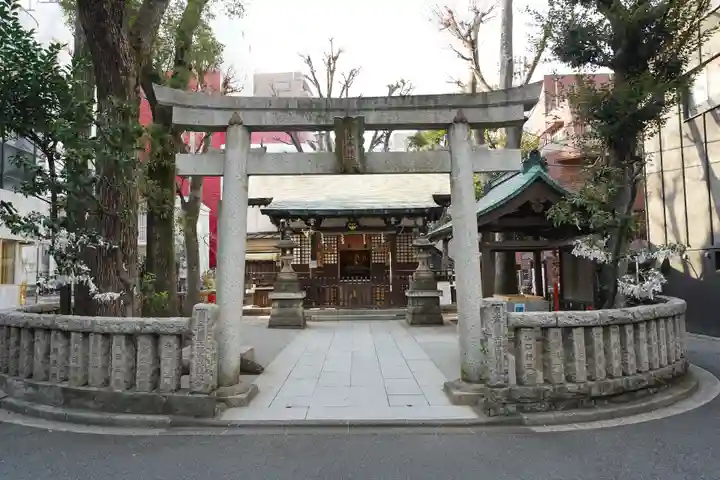 恵比寿神社の鳥居