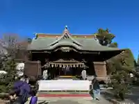 阿豆佐味天神社 立川水天宮(東京都)