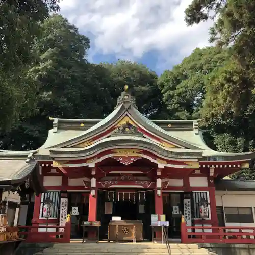 日枝神社水天宮の本殿・本堂