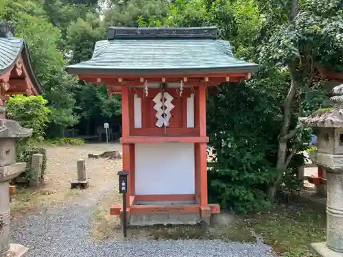 宇治神社の末社・摂社