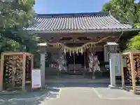 柳川総鎮守 日吉神社の本殿・本堂