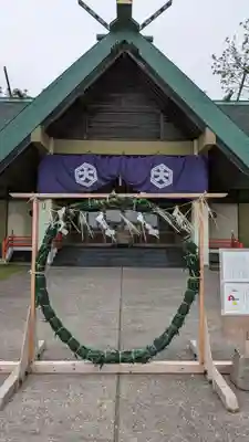 鳥取神社の本殿・本堂