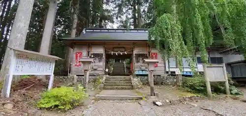 早池峯神社の本殿