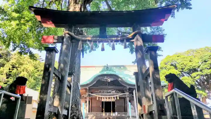 下総国三山 二宮神社(千葉県)