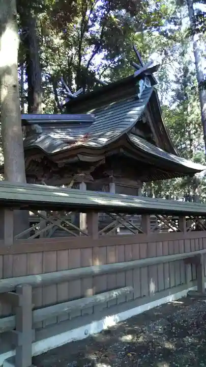 愛宕神社の本殿・本堂