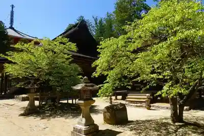 壇上伽藍のその他建物