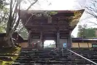 神護寺の山門・神門