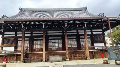 妙覺寺(妙覚寺)の本殿・本堂