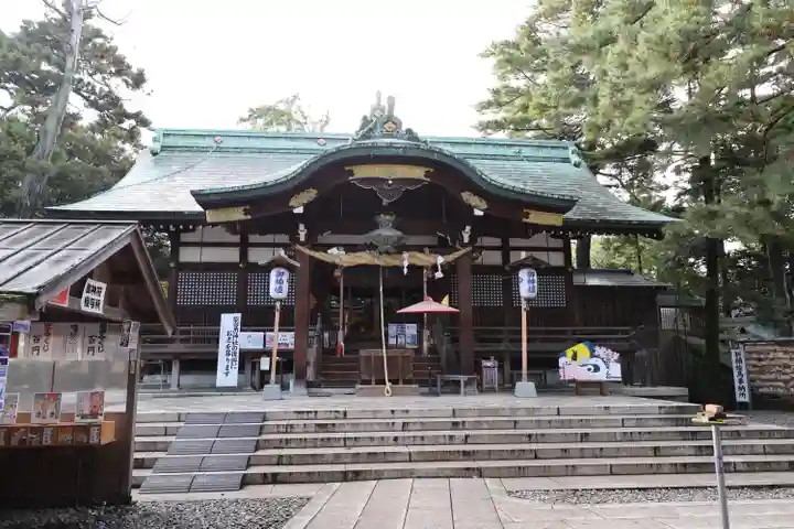 菟橋神社(石川県)